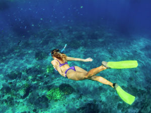 snorkeling
