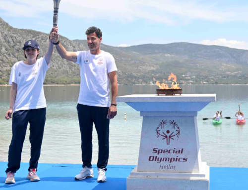 Στο YPANEMA η τελετή έναρξης των Πανελληνίων Αγώνων Special Olympics “Λουτράκι 2024”