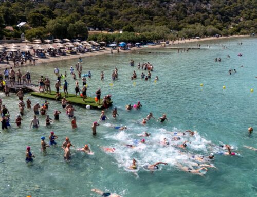 Το Ypanema φιλοξένησε την κολύμβηση ανοικτής θαλάσσης των 8ων Παγκόσμιων Αγώνων Εργαζομένων και Ερασιτεχνών